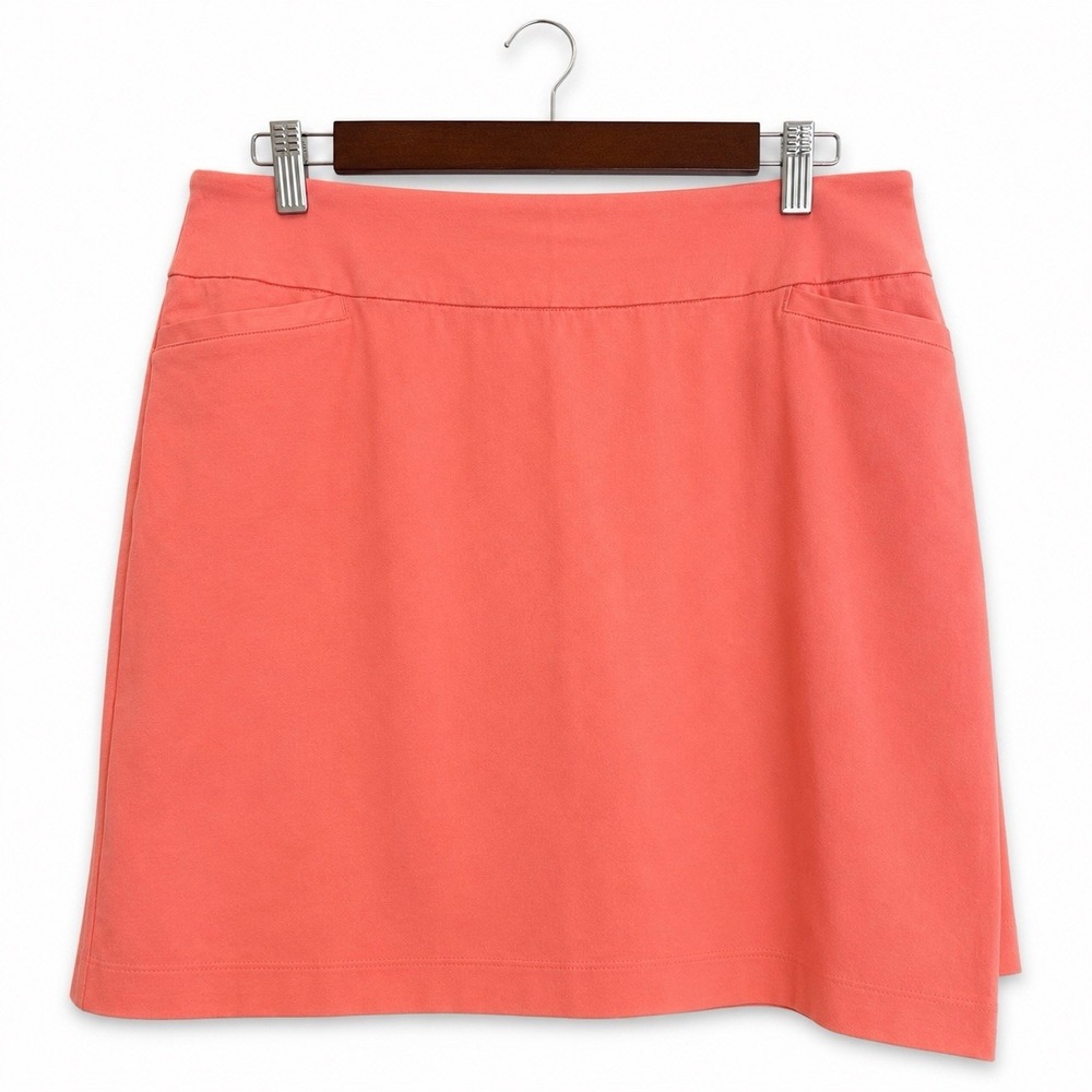 Fairway & Greene Carrie Golf Skort Womens XL Guava Coral Pink NWT Stretch